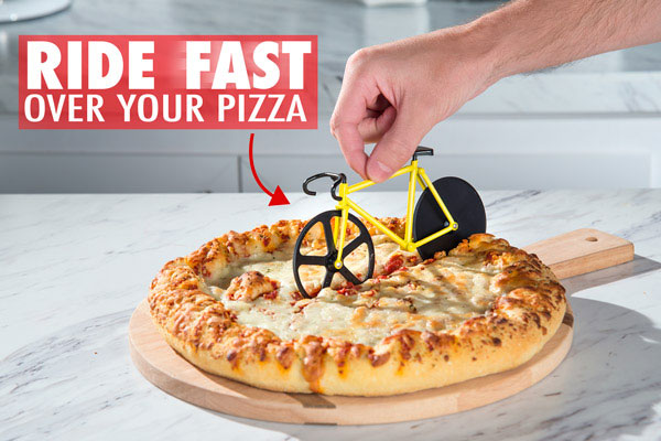 Bicycle Pizza Cutter 4 Bicycle Pizza Cutter