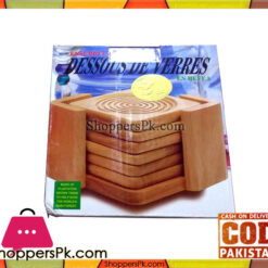 Billi Square Tea Coaster 7-Pcs