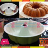 Ceramic Coated Bundt Pan 10 Inch