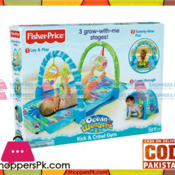 Fisher-Price Ocean Wonders Kick and Crawl Gym