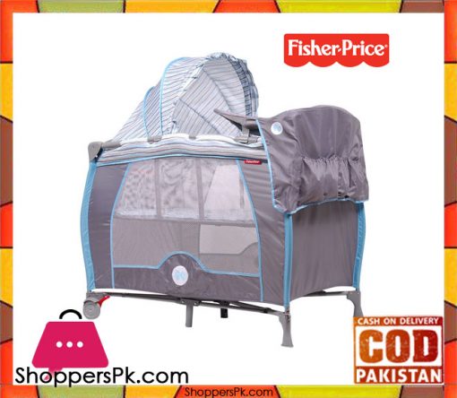 Fisher Price Playard Zooper Baby Bed