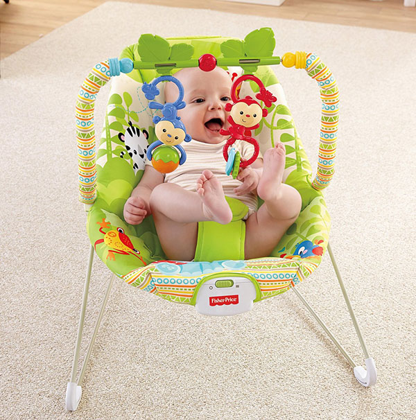 Fisher Price Rainforest Friends Bouncer