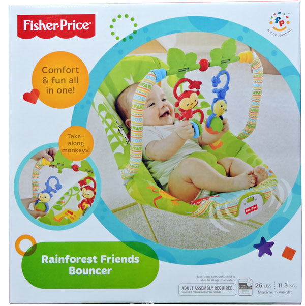 Fisher Price Rainforest Friends Bouncer