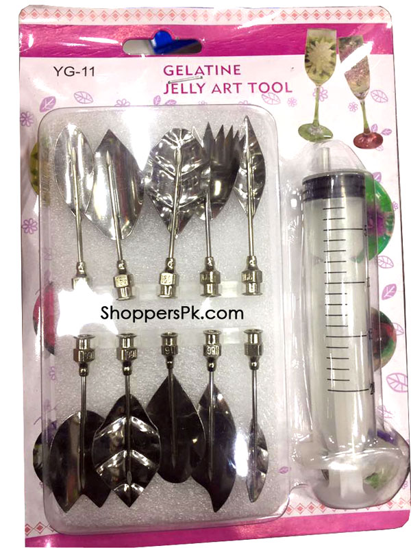 3D Gelatine Jelly Art Tool 11 Pcs