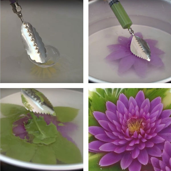 3D Gelatine Jelly Art Tool 11 Pcs