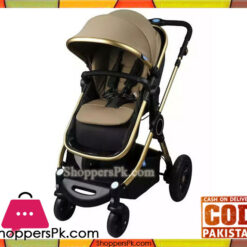 High Quality Baby Stroller Coffee Black