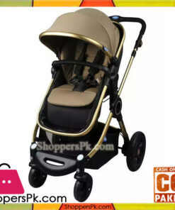 High Quality Baby Stroller Coffee Black