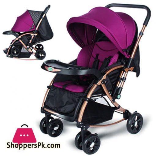 High Quality Baby Stroller with Rocking