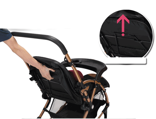 High Quality Baby Stroller With Rocking C-3