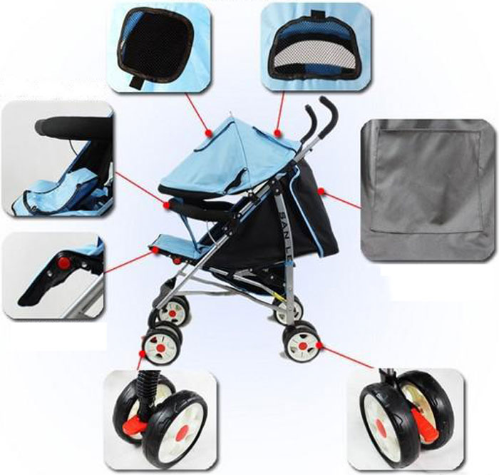 High Quality Bambino Baby Stroller Sl-106