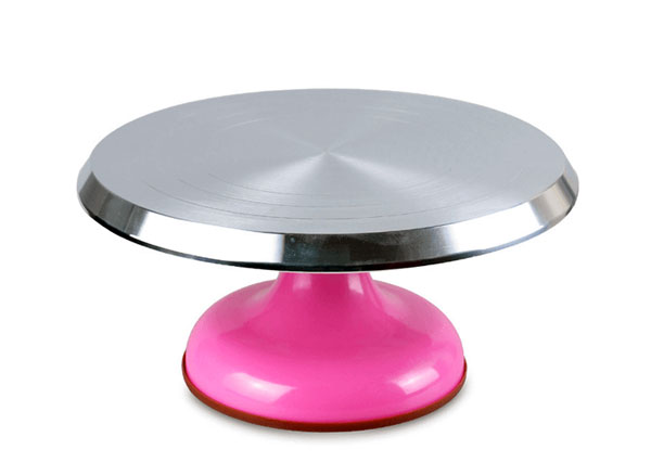 High Quality Cake Turntable Stainless Steel