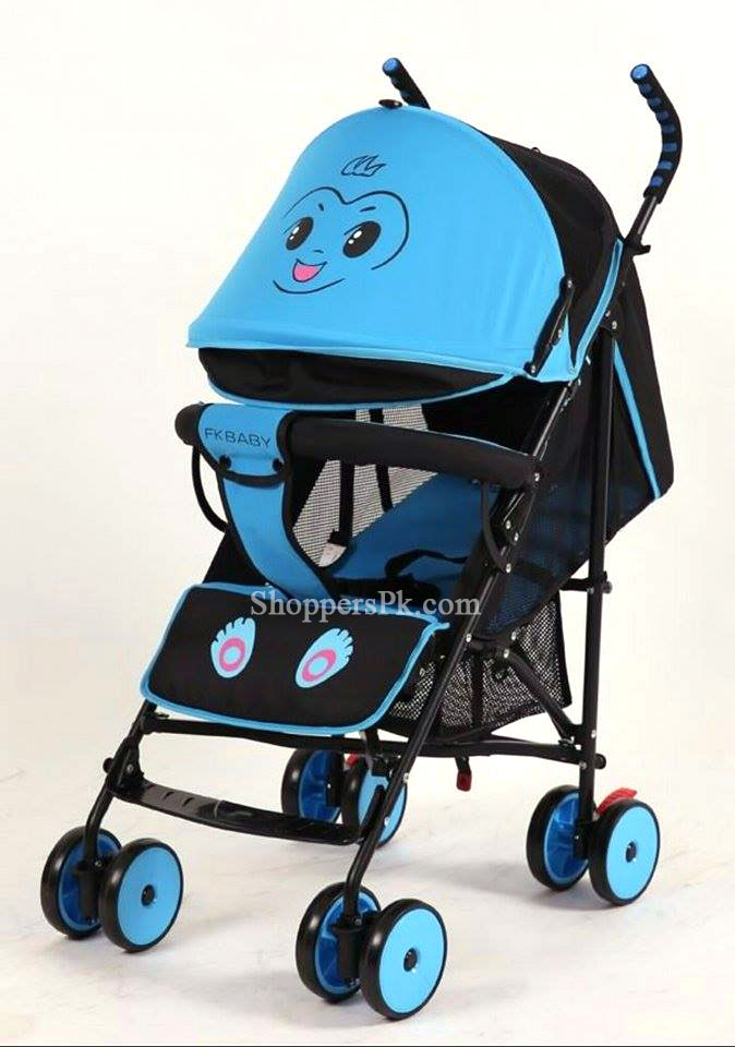 High Quality Fk Baby Stroller Blue Sl-307