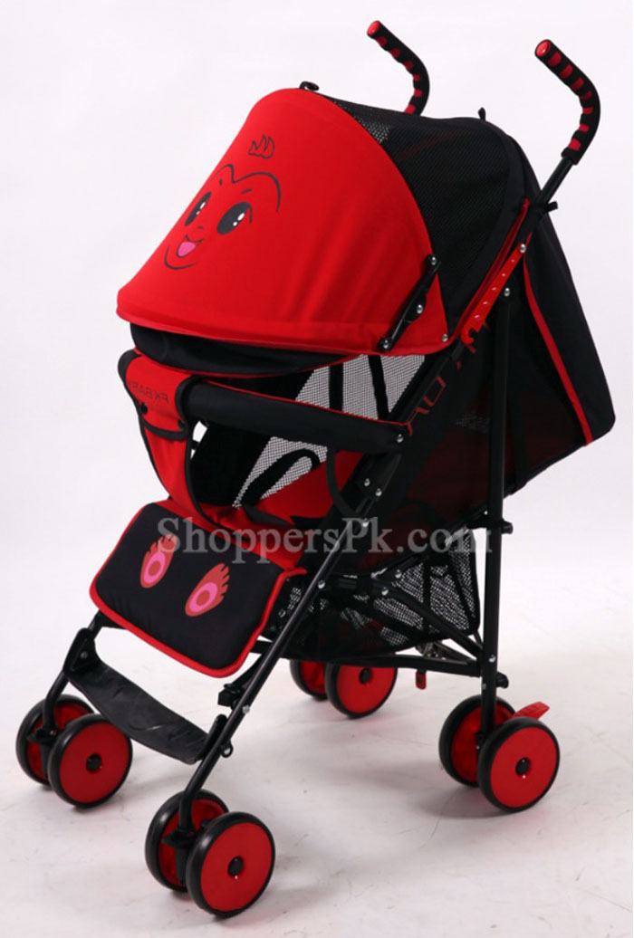 High Quality Fk Baby Stroller Red Sl-307