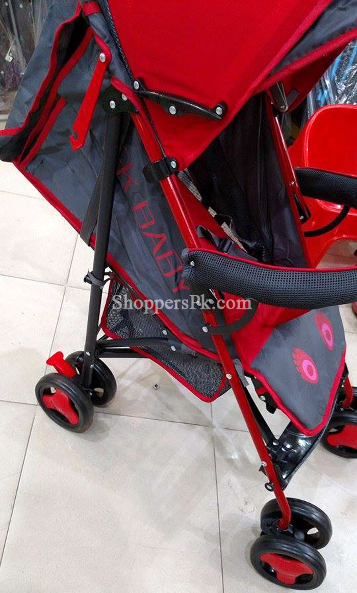 High Quality Fk Baby Stroller Red Sl-307