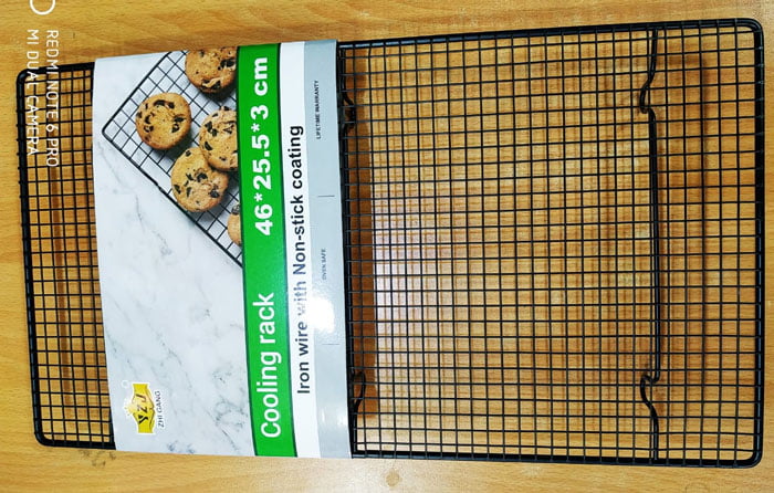 High Quality Non-Stick Cake Cooling Rack 46 X 25.5 X 3 Cm