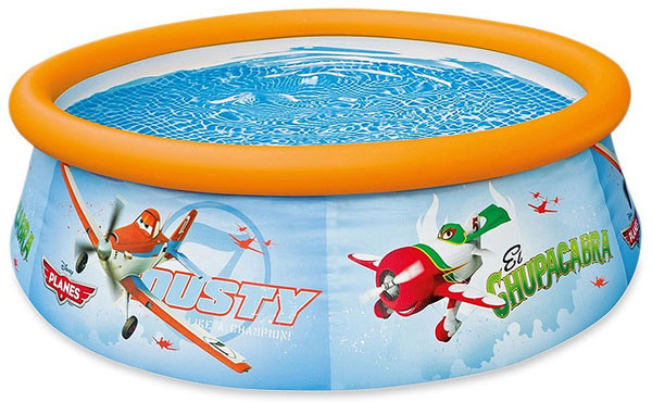 Intex Disney Planes Easy Set Pool - 6 Feet X 20 Inch - 28102 5 Intex Disney Planes Easy Set Pool - 6 Feet X 20 Inch - 28102