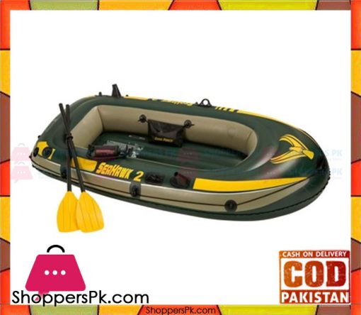 Intex Inflatable boat Seahawk-2 Set 236 x114 cm - 68347