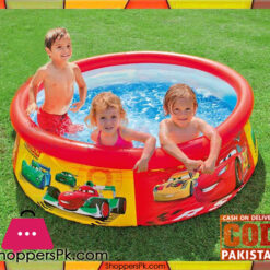 Intex Inflatable Pool Easy Set Pool The Cars Design - 28103