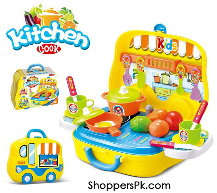 Kitchen Cook Set 25 Pcs 008-919A