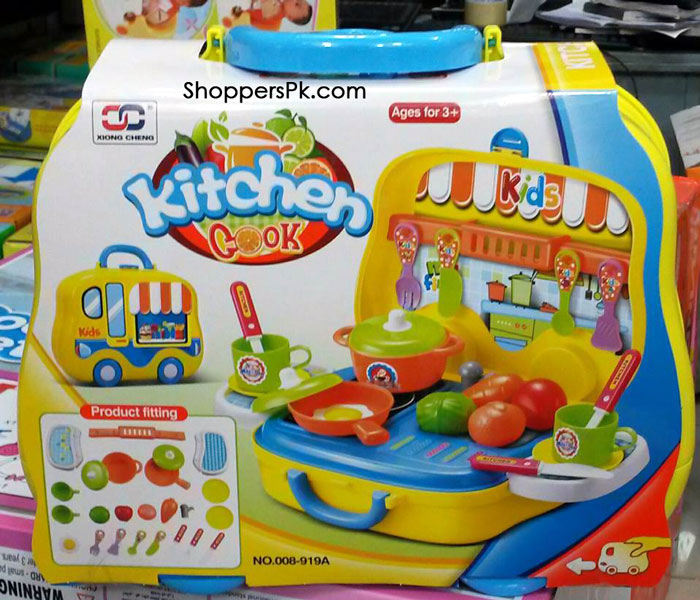 Kitchen Cook Set 25 Pcs 008-919A