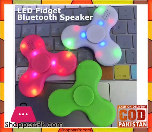 LED Fidget Bluetooth Fidget Spinner in Pakistan