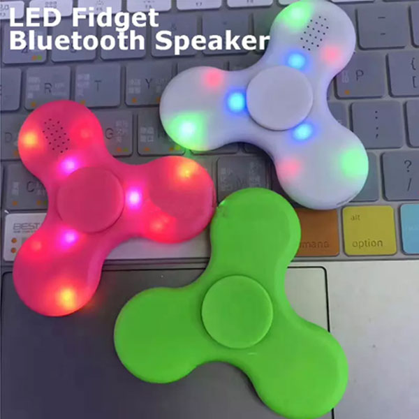 LED Fidget Bluetooth Fidget Spinner in Pakistan