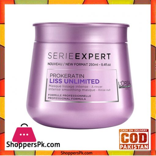 L'Oreal Professionnel  Serie Expert Liss Unlimited Anti-Frizz Masque