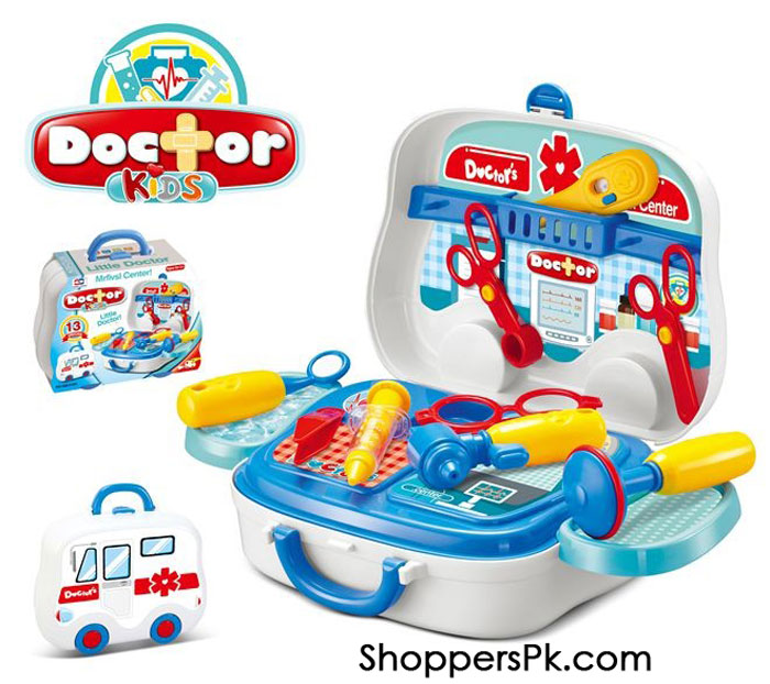Little Doctor Set 13 Pcs 008-918A
