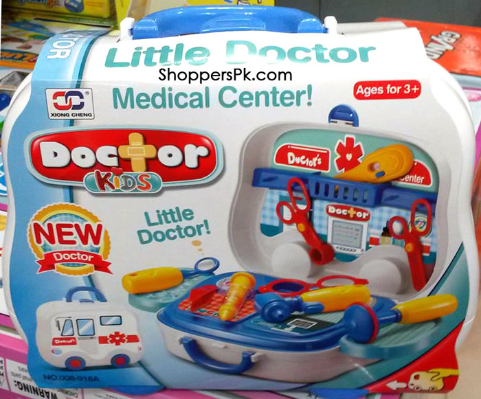 Little Doctor Set 13 Pcs 008-918A