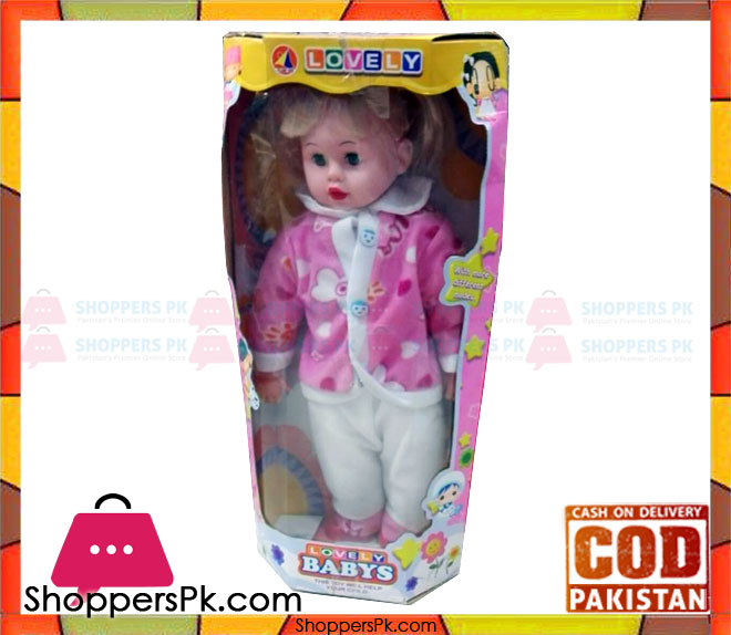 Lovely Doll Pink With Sound 4 Lovely Doll Pink With Sound