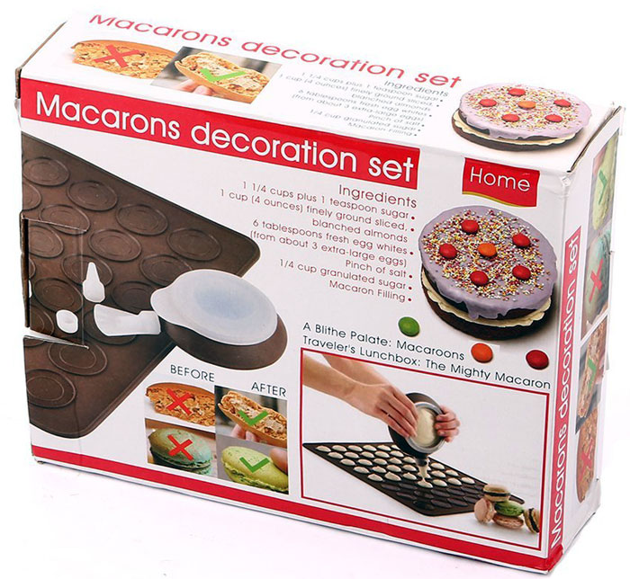 Macarons Decoration Set