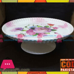 Melamine Plastic Cake Stand12 Inch