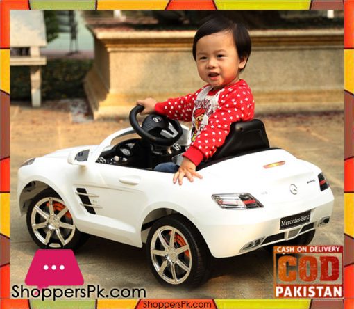 Licensed Mercedes SLS AMG Kids Car in Pakistan