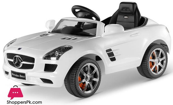Licensed Mercedes Sls Amg Kids Car In Pakistan
