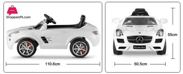 Licensed Mercedes Sls Amg Kids Car In Pakistan