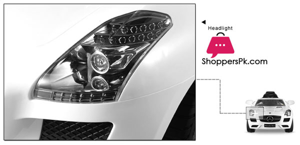 Licensed Mercedes Sls Amg Kids Car In Pakistan