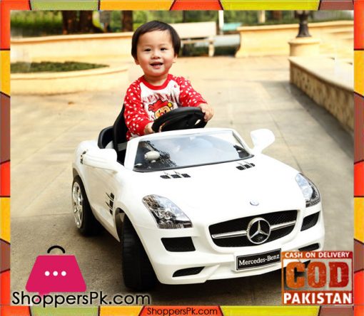 Licensed Mercedes SLS AMG Kids Car in Pakistan