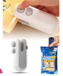 Mini Heat Bag Sealing Machine Handheld Sealer Food Packaging Heat Sealer
