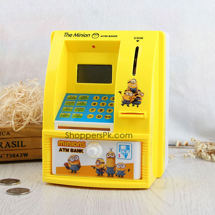 Electronic Atm Bank Machine In Pakistan