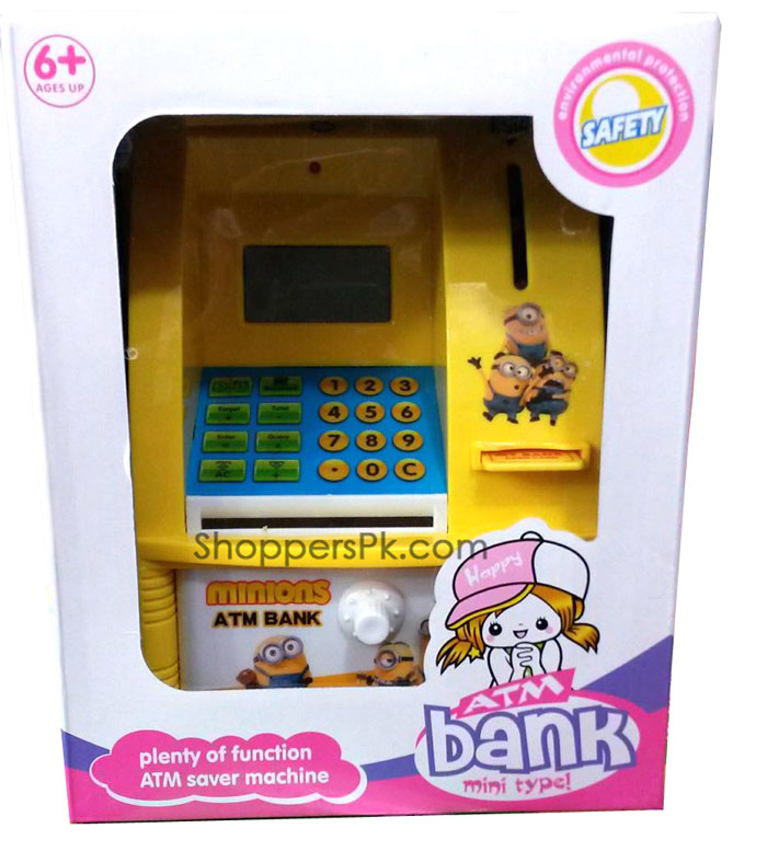 Electronic Atm Bank Machine In Pakistan