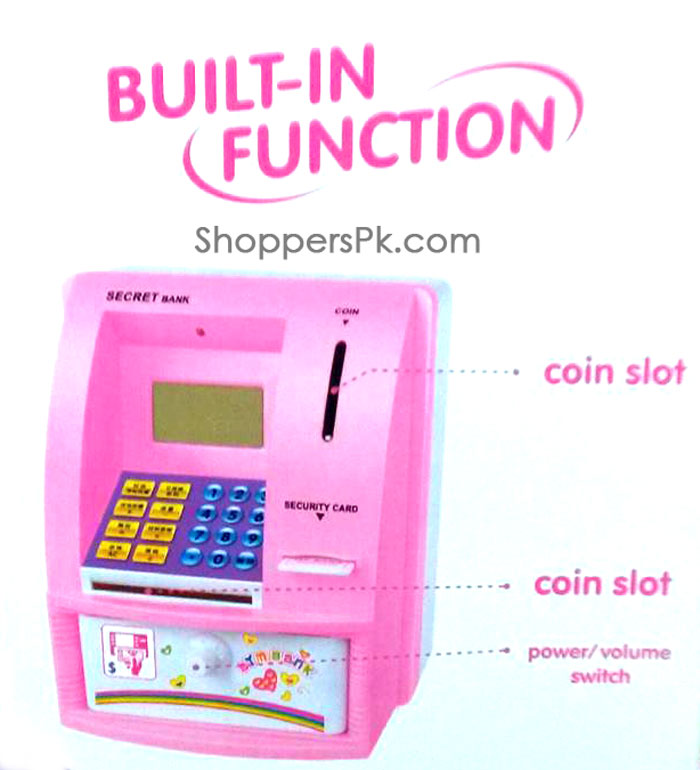 Electronic Atm Bank Machine In Pakistan