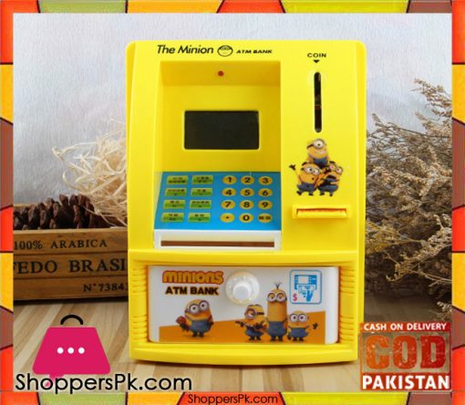 Electronic ATM Bank Machine in Pakistan