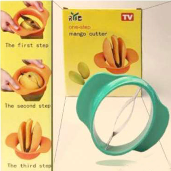 One-Step Mango Cutter
