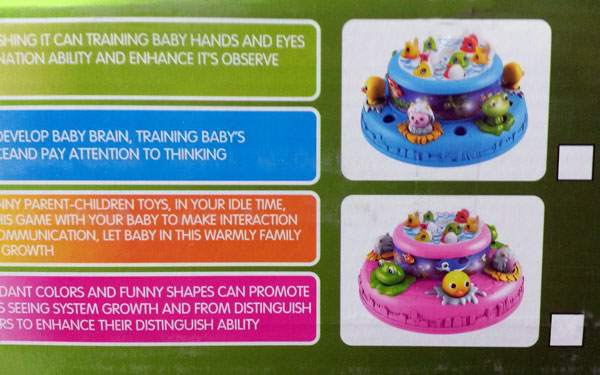 Sea World Fishing &Amp; Hit Mouse Toy