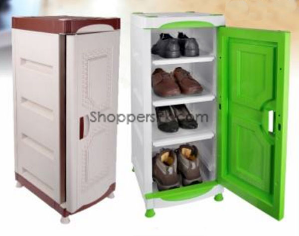 High Quality Multi Purpose 1 Door Cabinet 4 Layer
