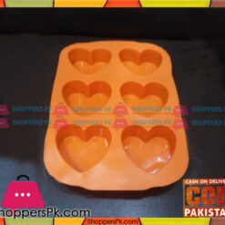 Silicone Heart Mold Pan