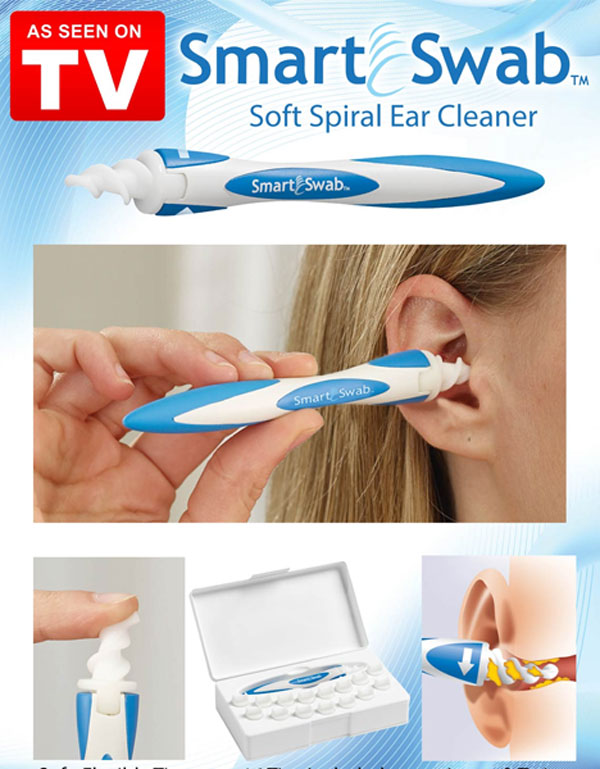 Smart Swab - Soft Spiral Ear Cleaner