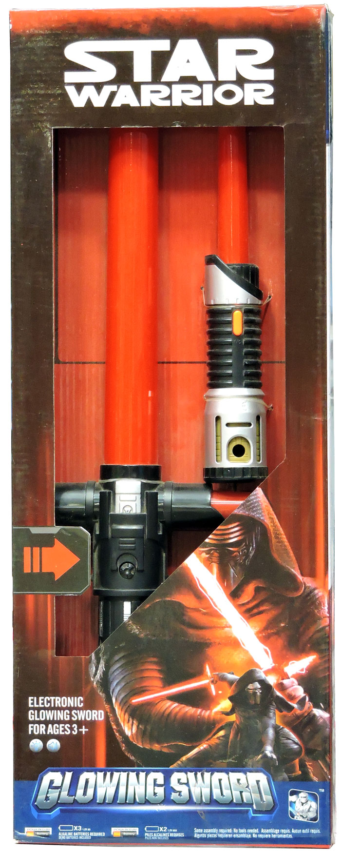 Star Warriors Glowing Sword Blades Light Up Lm666-19A