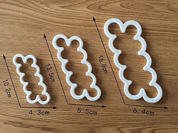 The Easiest Rose Ever Cutter Pack Of 3