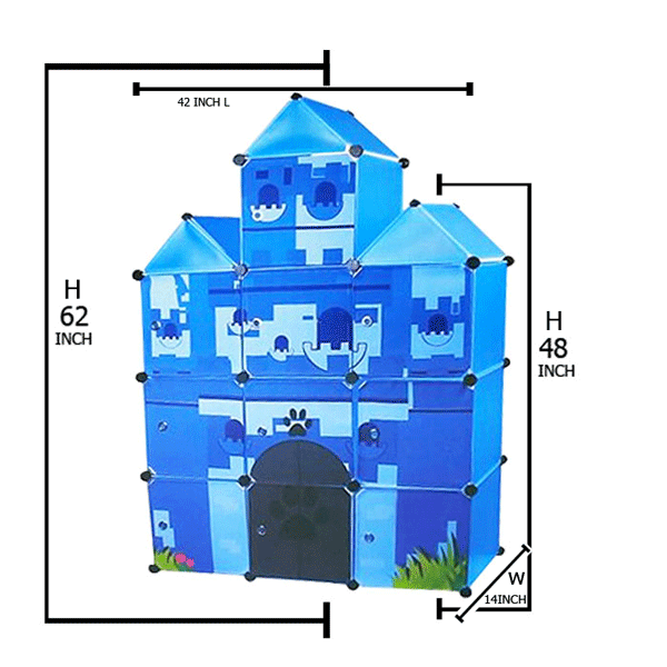 Variety Combination Cabinet 10 Cube